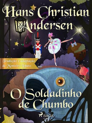 cover image of O Soldadinho de Chumbo